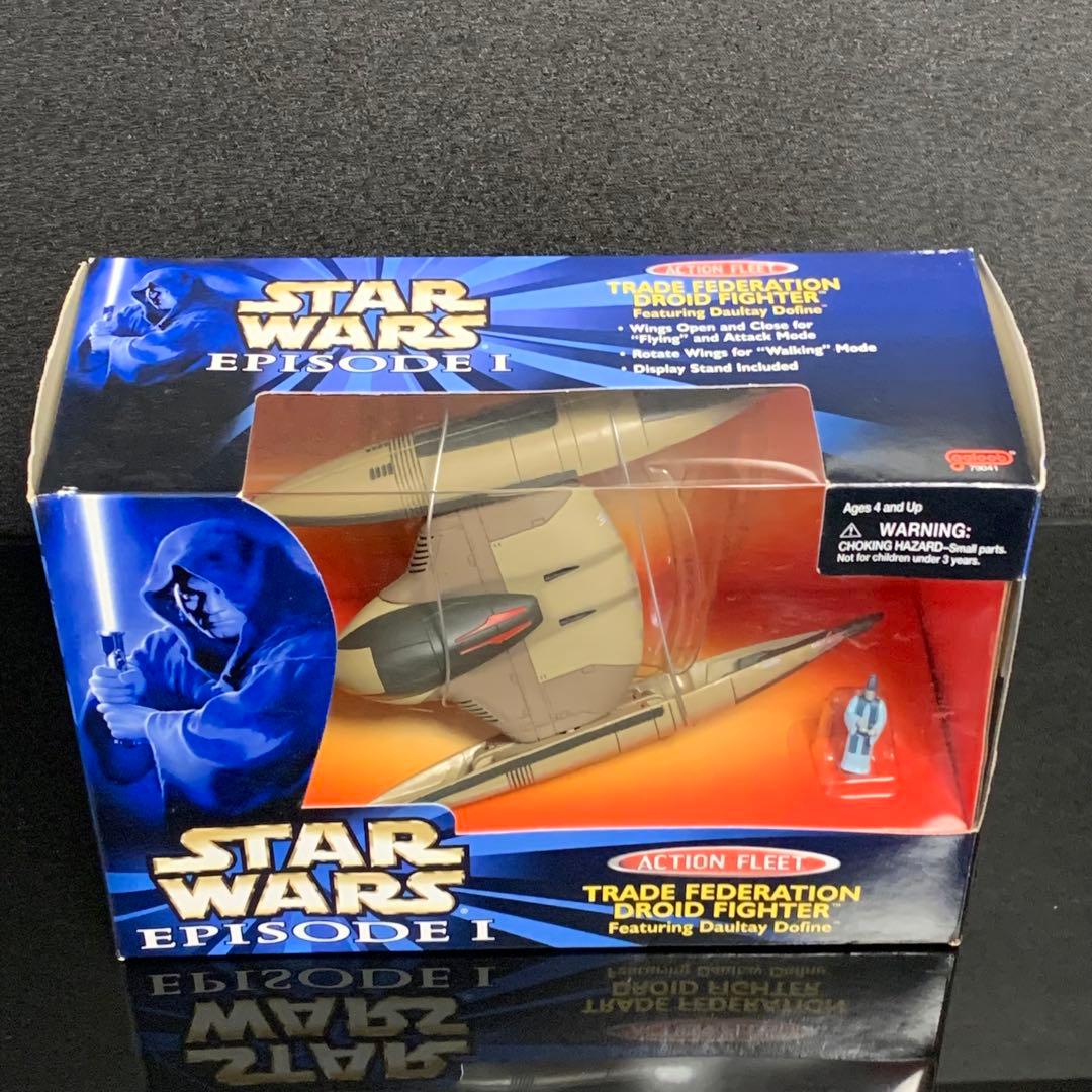 《未使用品》⭐︎スター・ウォーズ エピソード1 アクションフリート 2種セット♪⭐︎