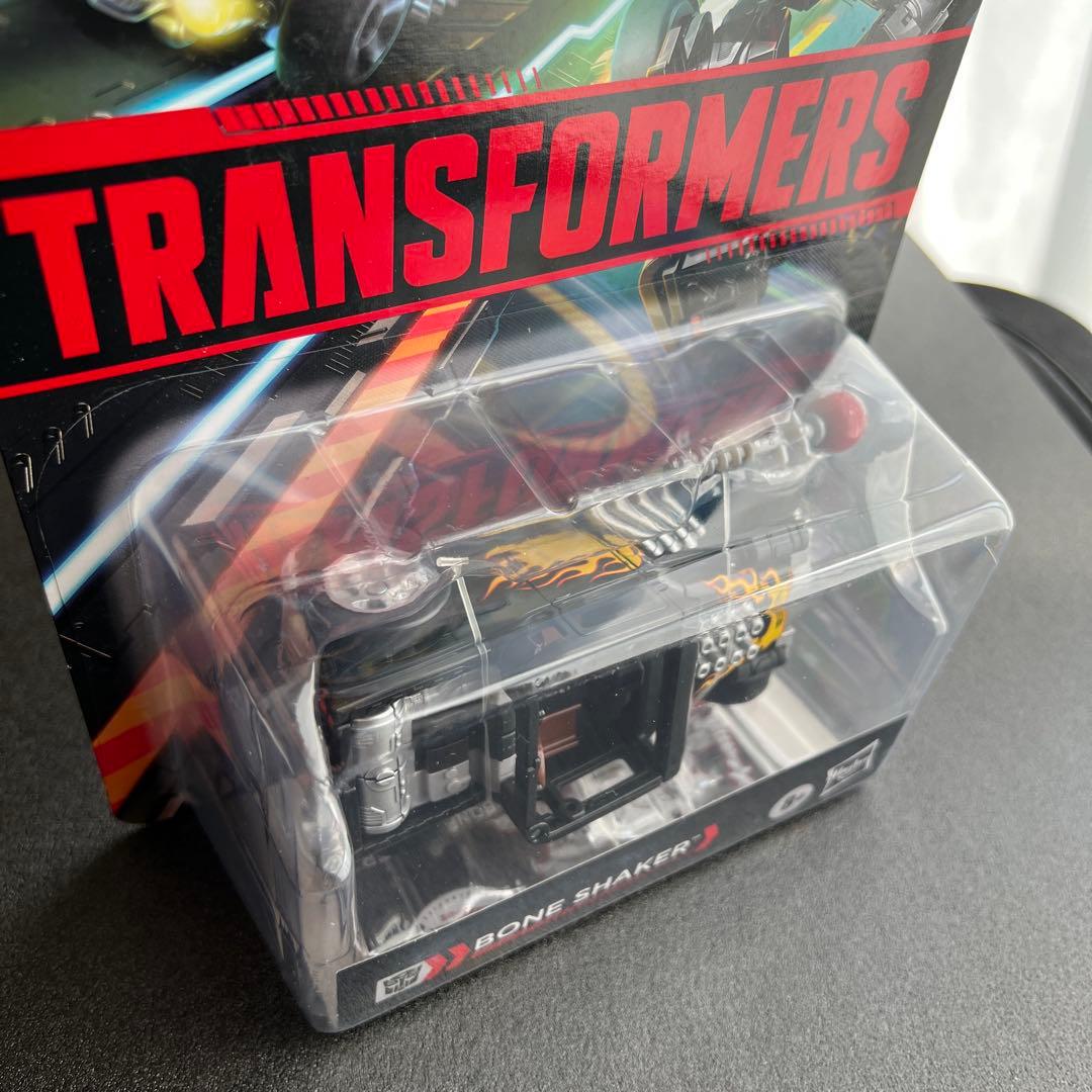 トランスフォーマー コラボラティブ　ホットウィール　ボーンシェイカー