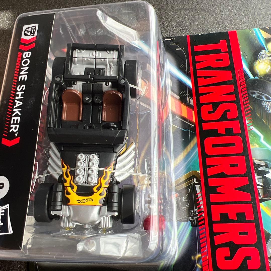 トランスフォーマー コラボラティブ　ホットウィール　ボーンシェイカー
