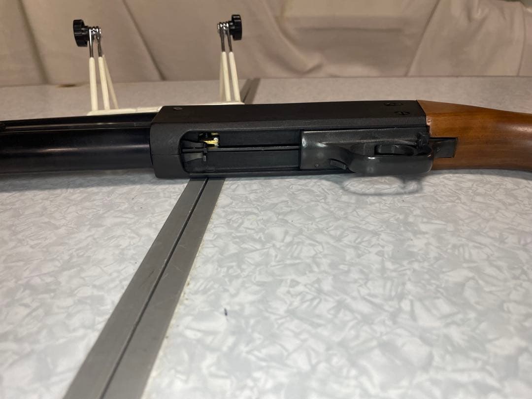 在庫処分セール中　日本製　KTW イサカ　ショットガン　初期型？　　2丁セット