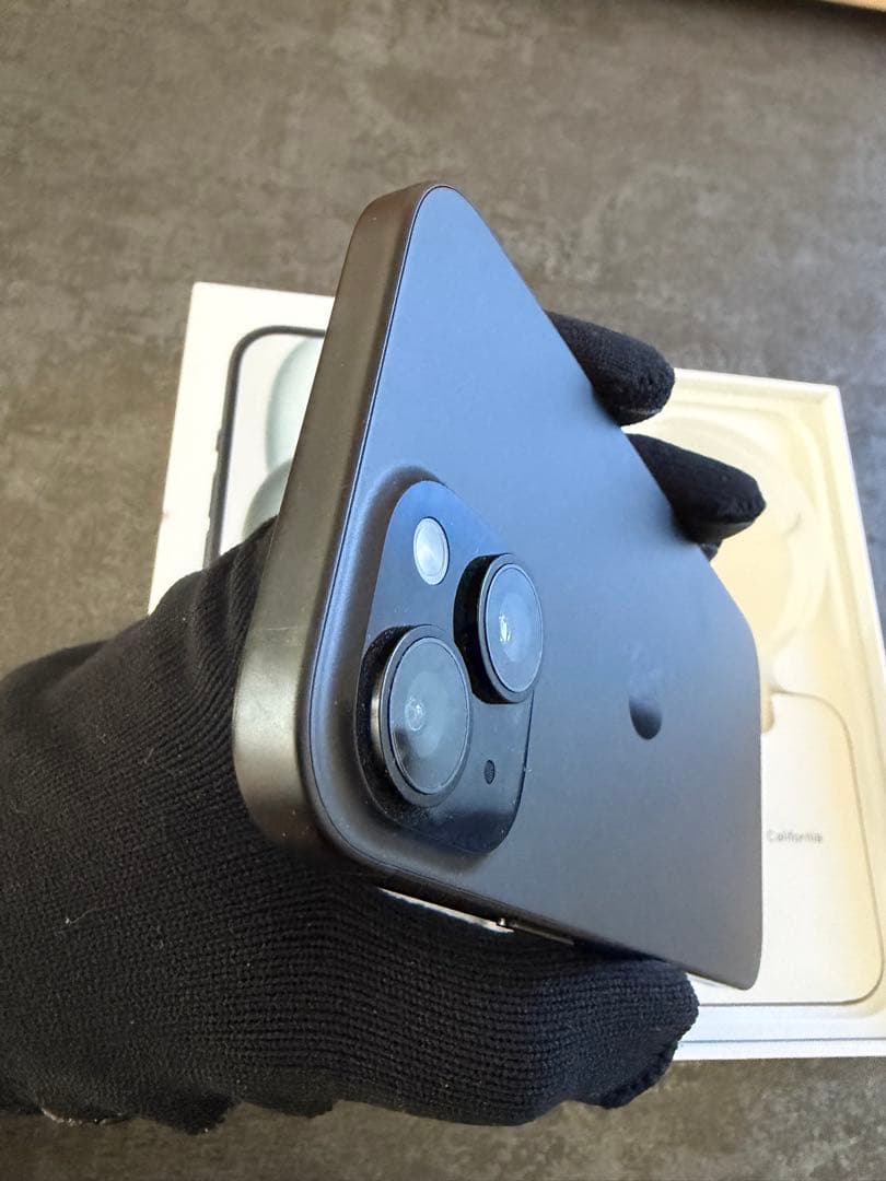 iPhone15 512GB ブラック