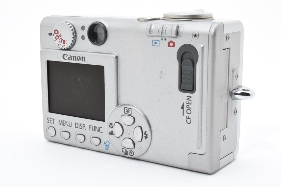 【通電確認済み】 CANON キャノン IXY DIGITAL 400 コンデジ