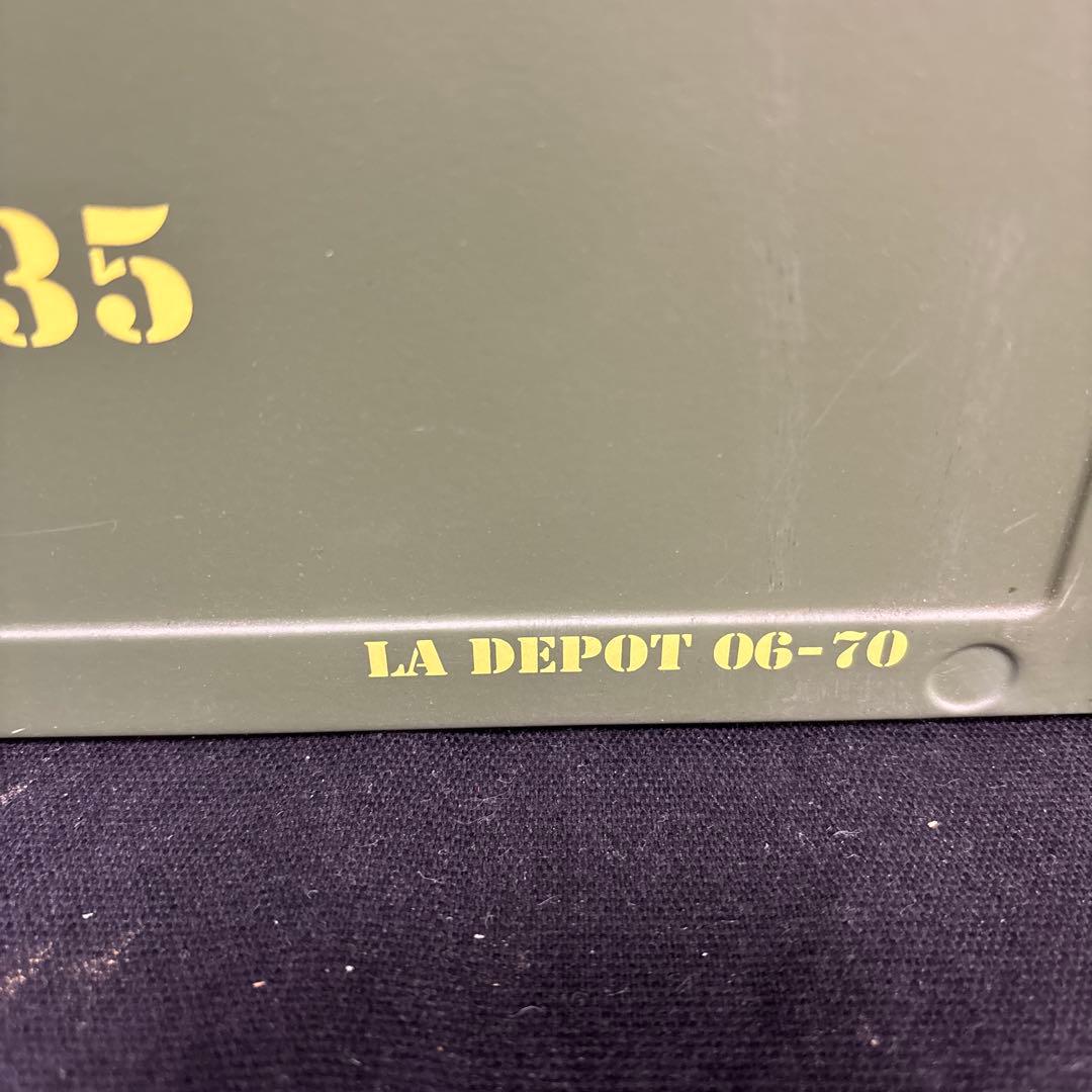 DM11A2B1 AUTOMATIC 300MM x35 弾薬箱 レコードケース