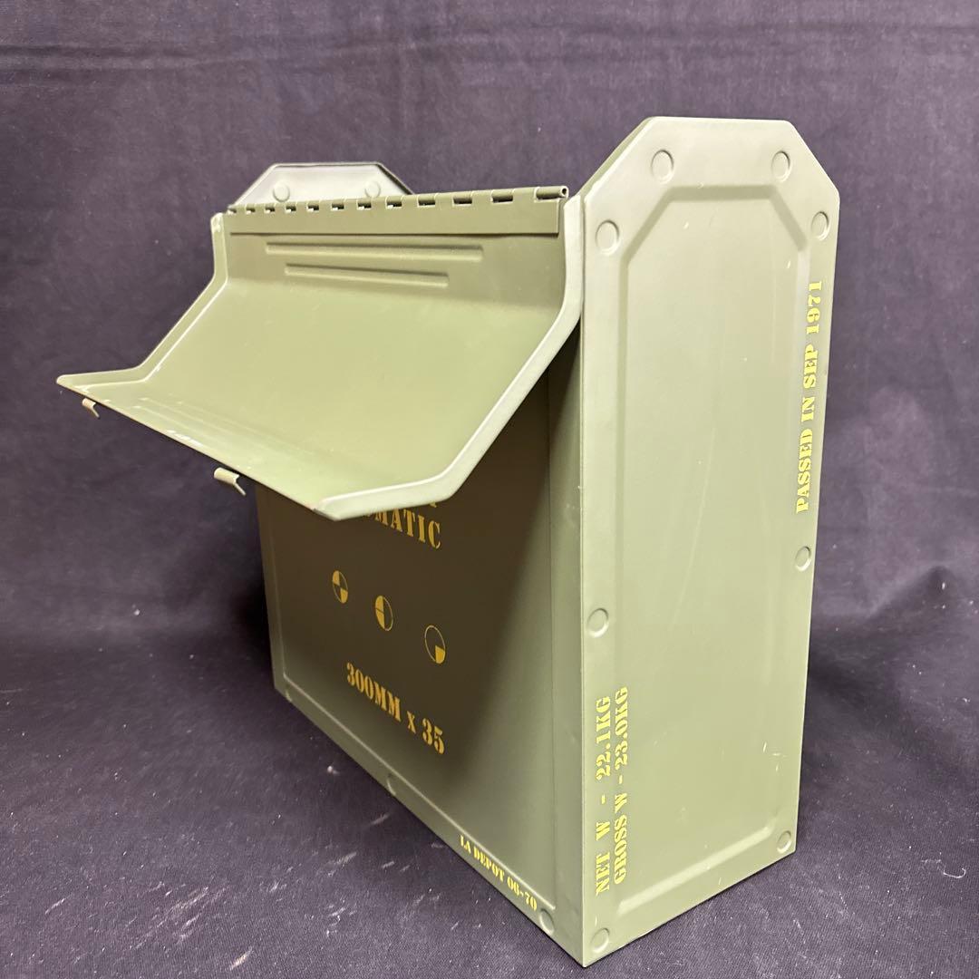 DM11A2B1 AUTOMATIC 300MM x35 弾薬箱 レコードケース