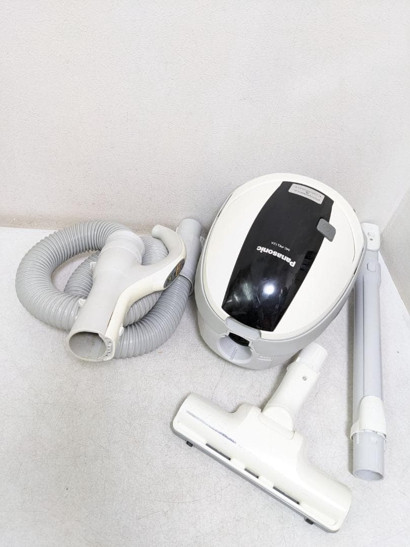 Panasonic MC-PKL12A-K 紙パック式掃除機 2011年製