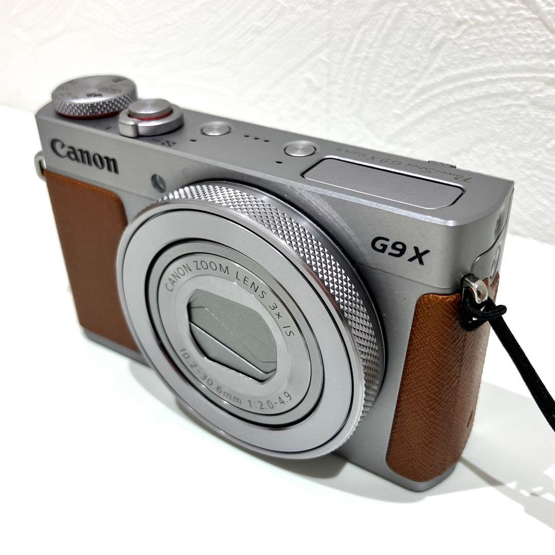 Canon PowerShot G9 X Mark II デジタル カメラ 美品