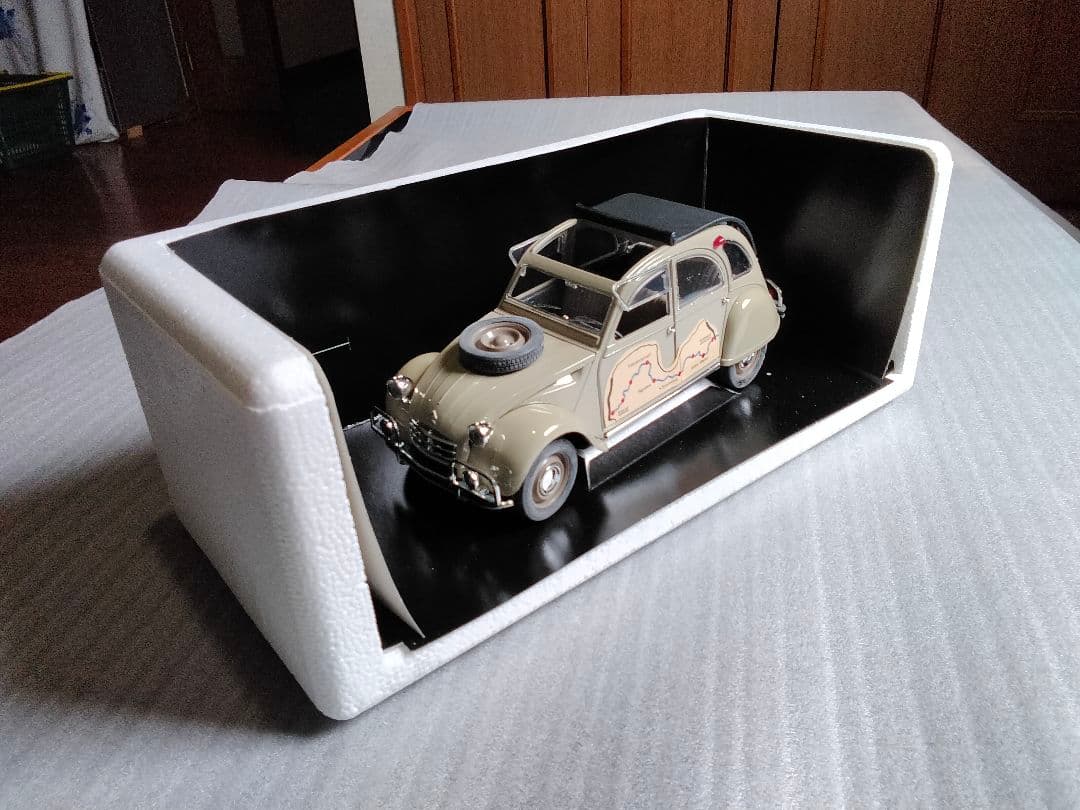 CITROEN 2CV(1966)　サファリ柄　SOLID　箱あり