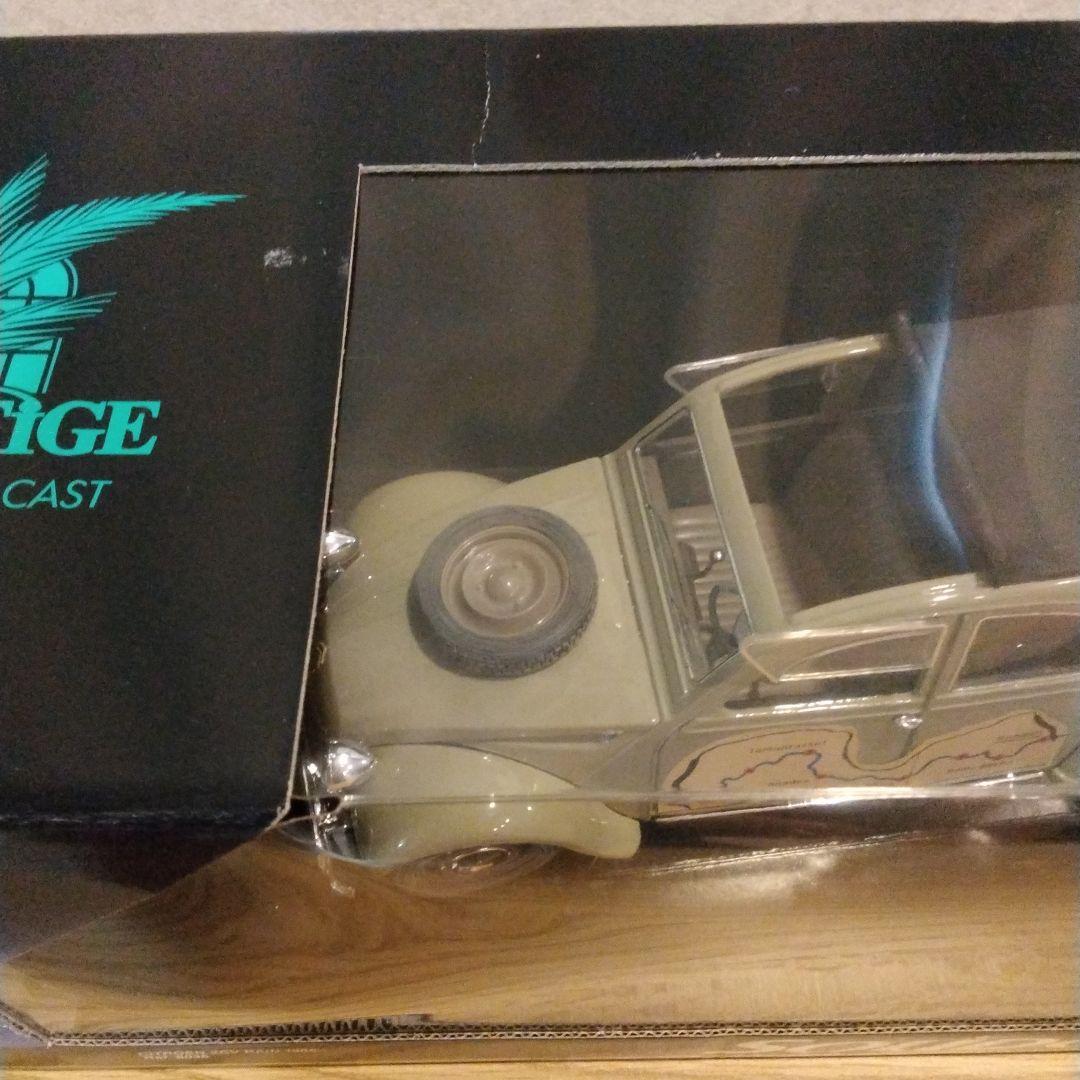 CITROEN 2CV(1966)　サファリ柄　SOLID　箱あり