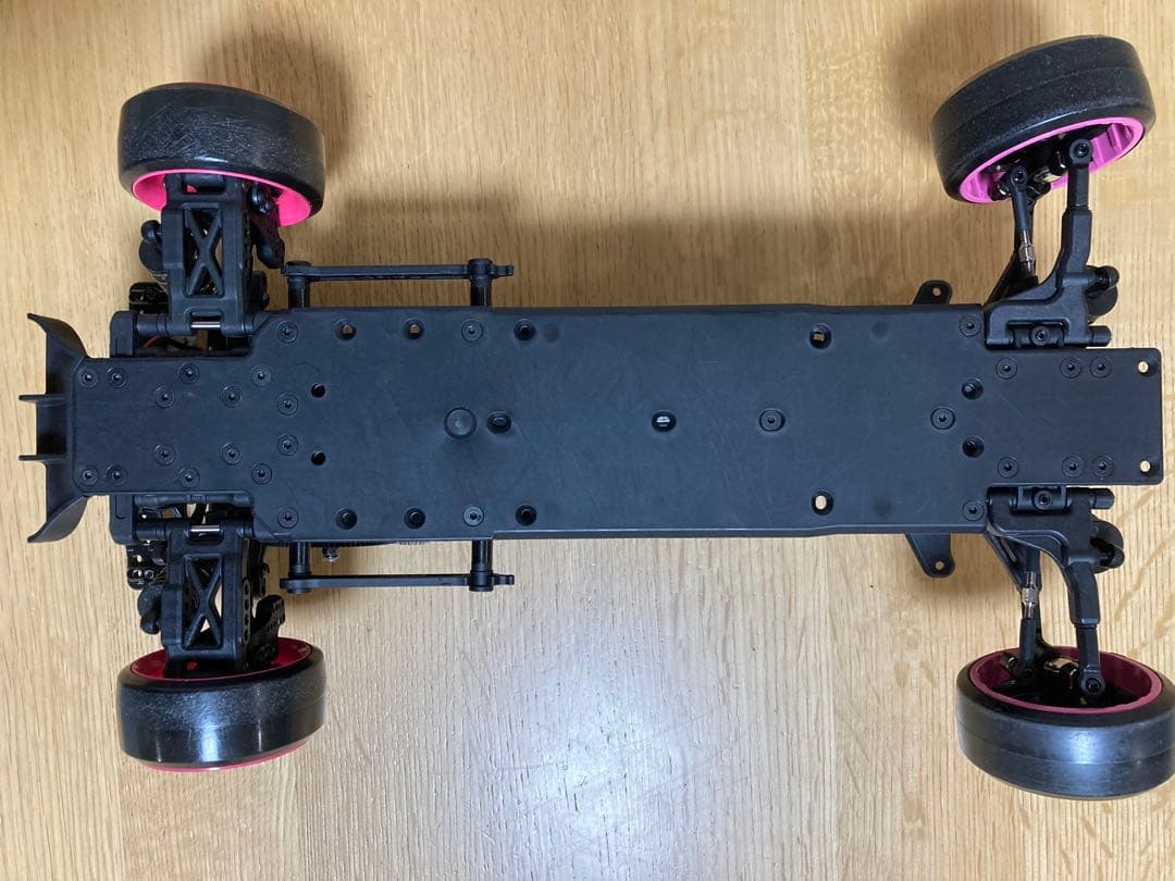 rdxシャーシ　メカ受信機付き