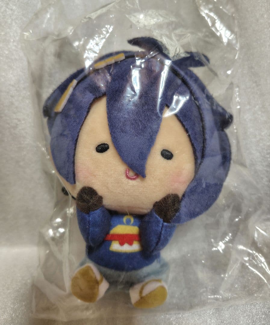 注意事項あり　刀剣乱舞　んまほっぺ　ぬいぐるみ　三日月宗近