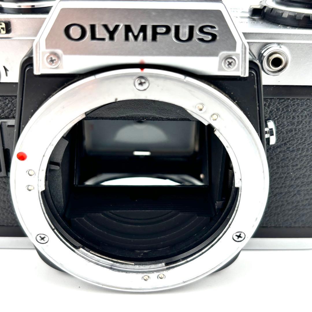 【完動品】美品OLYMPUS OM10 オリンパス 動作確認済み　フィルムカメラ