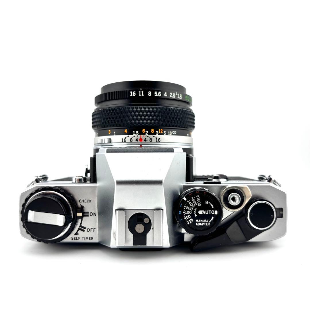 【完動品】美品OLYMPUS OM10 オリンパス 動作確認済み　フィルムカメラ