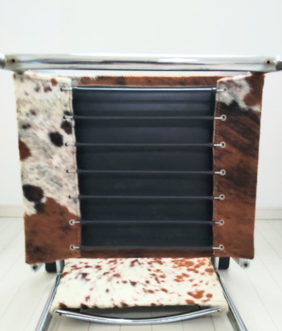 美品　ル・コルビジェ　LC1スリングチェア　ハラコ