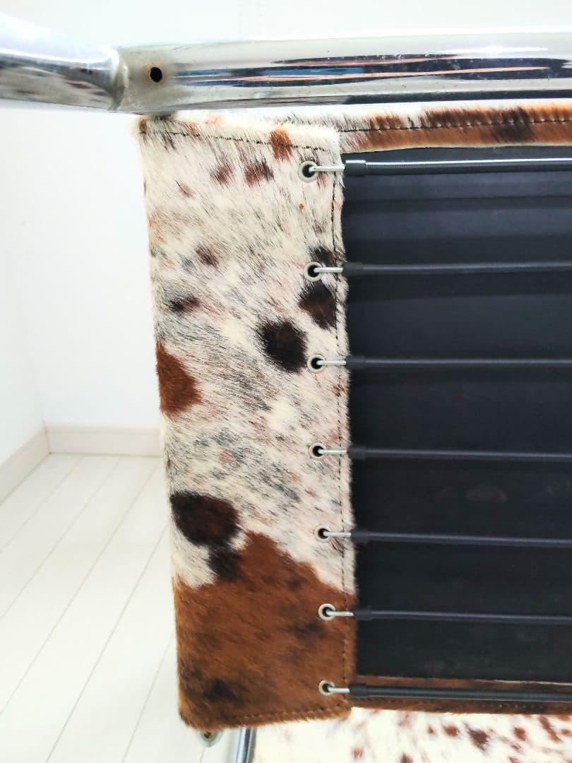 美品　ル・コルビジェ　LC1スリングチェア　ハラコ