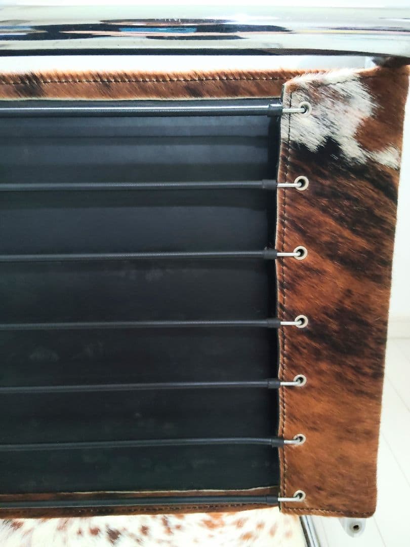 美品　ル・コルビジェ　LC1スリングチェア　ハラコ