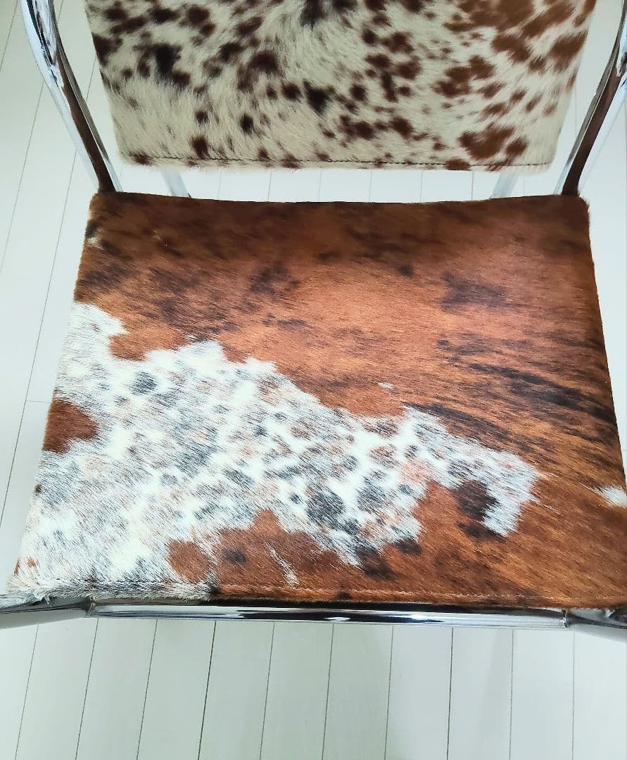 美品　ル・コルビジェ　LC1スリングチェア　ハラコ