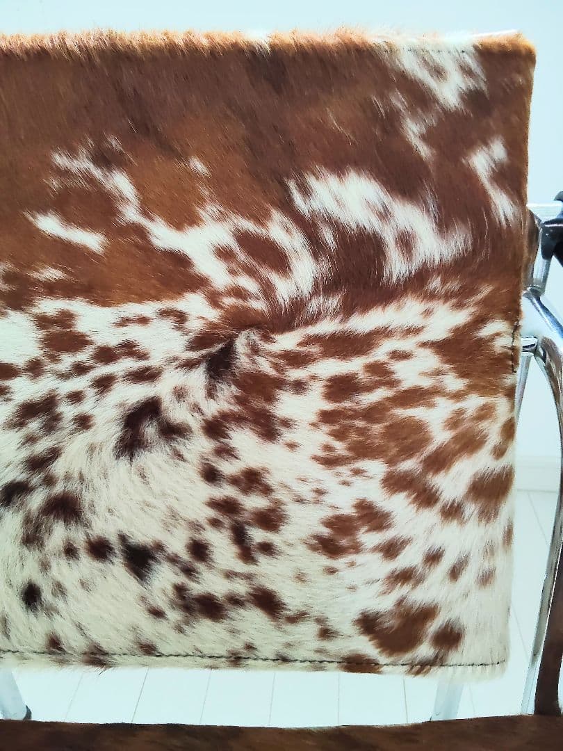 美品　ル・コルビジェ　LC1スリングチェア　ハラコ