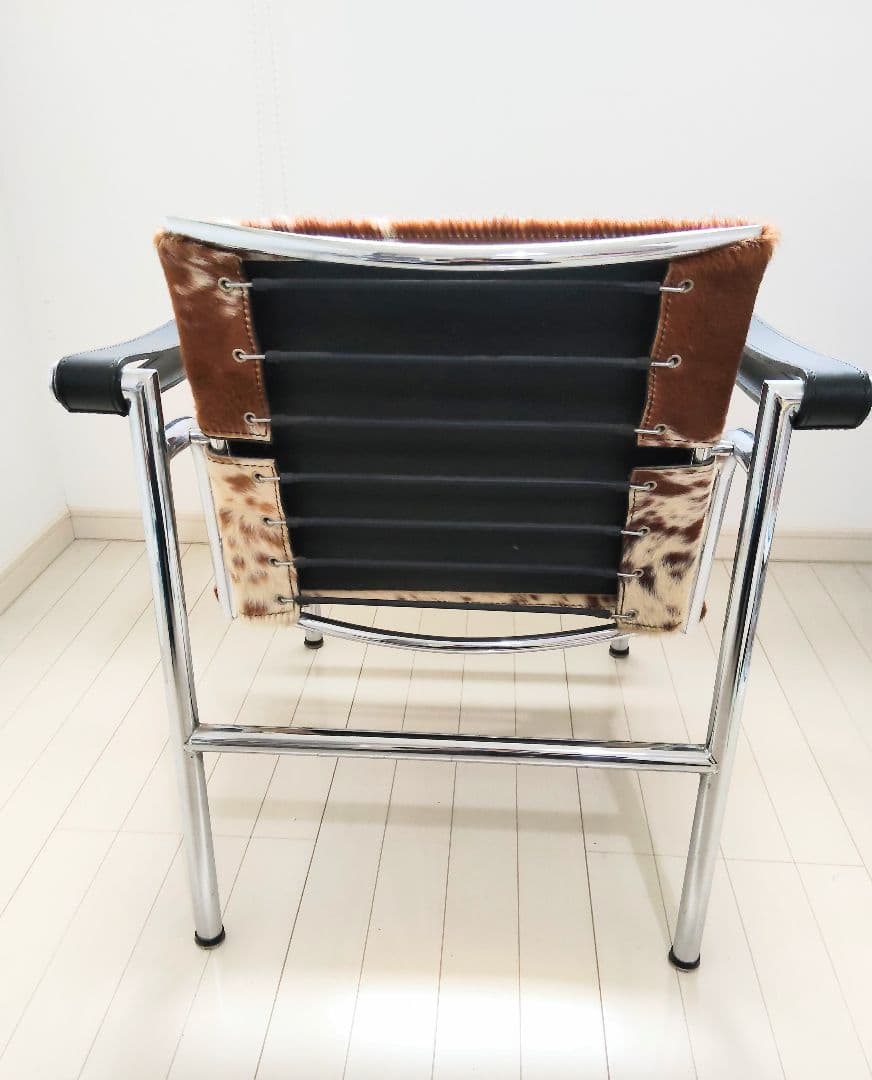 美品　ル・コルビジェ　LC1スリングチェア　ハラコ