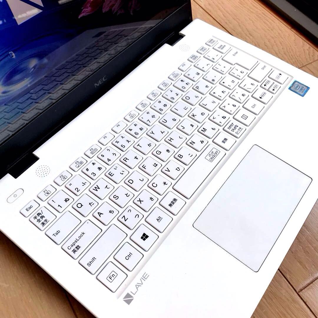 美品 NEC LaVie HM550/PAW【Office】
