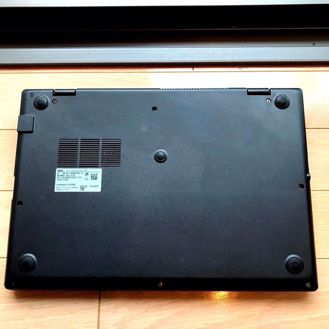 美品 NEC LaVie HM550/PAW【Office】