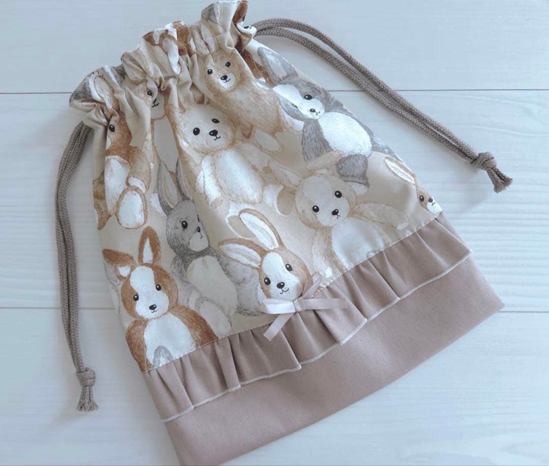 入園入学セット フリル リボン