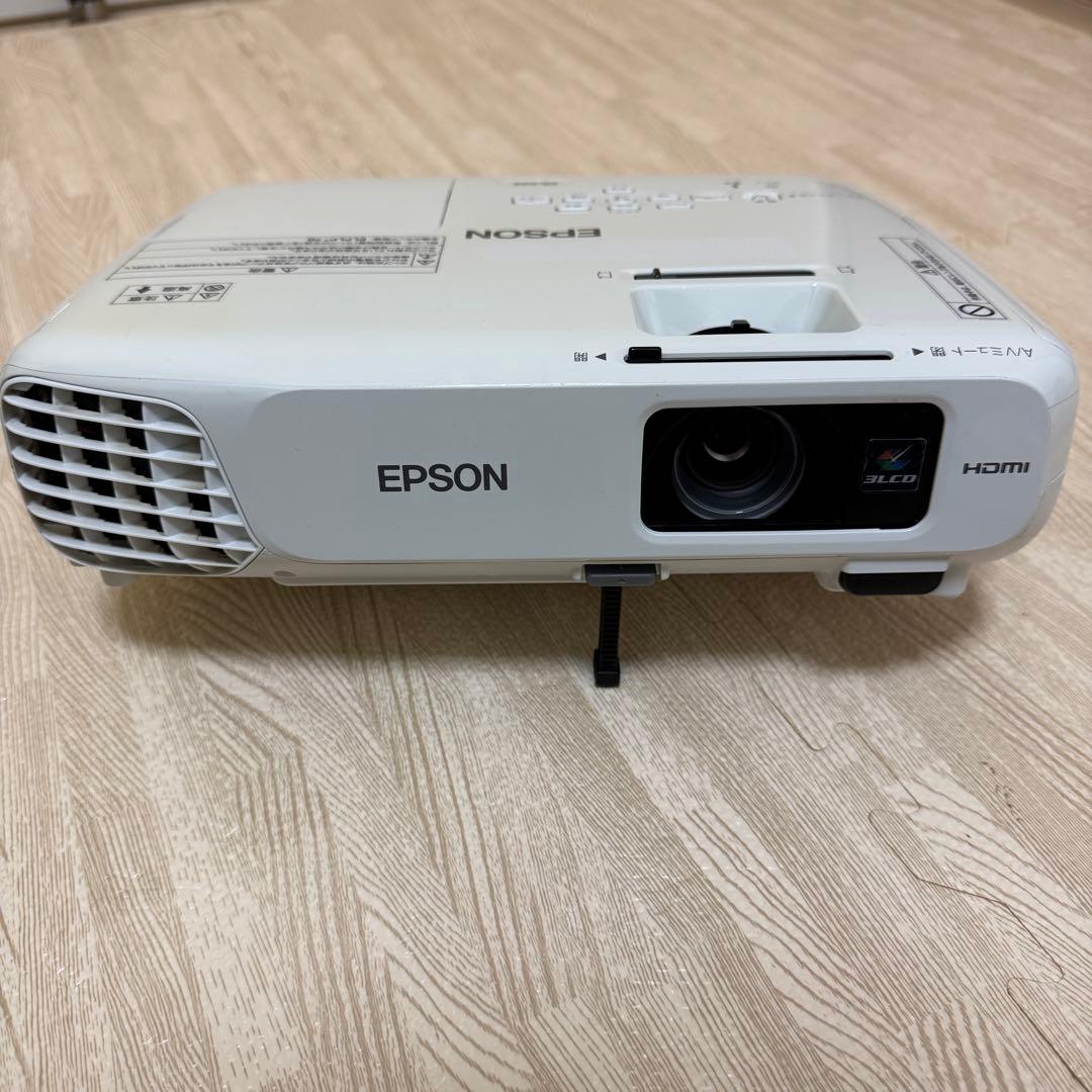 【動検済】EPSON プロジェクター EB-X24 リモコン付