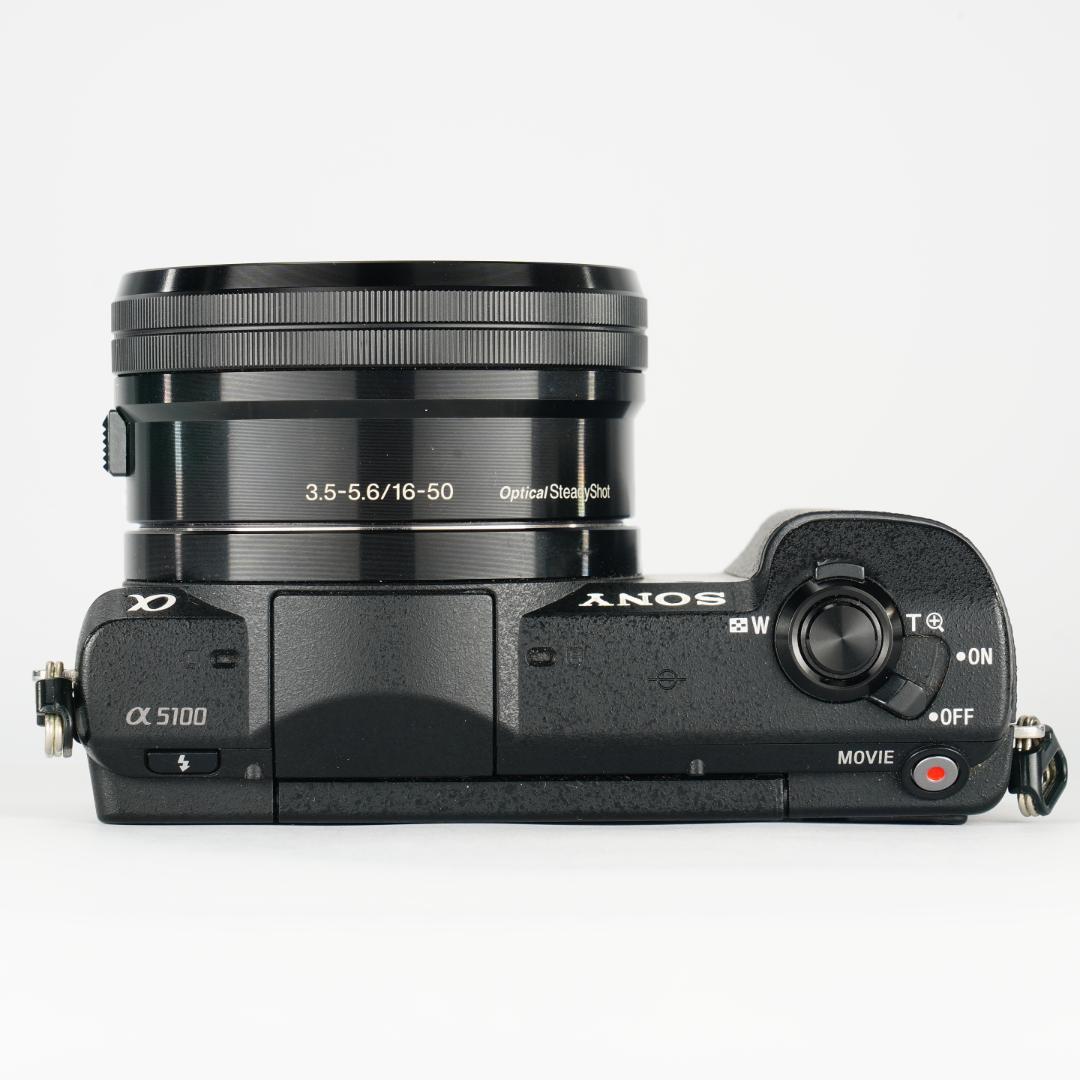 美品 SONY α5100 Wズーム 子供の一瞬を逃さない 世界最速AF 267