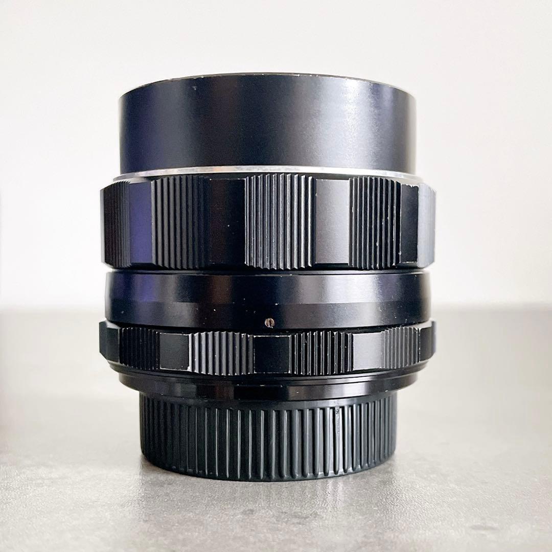 【美フレア】 Super Takumar 55mm f1.8 整備済 m42