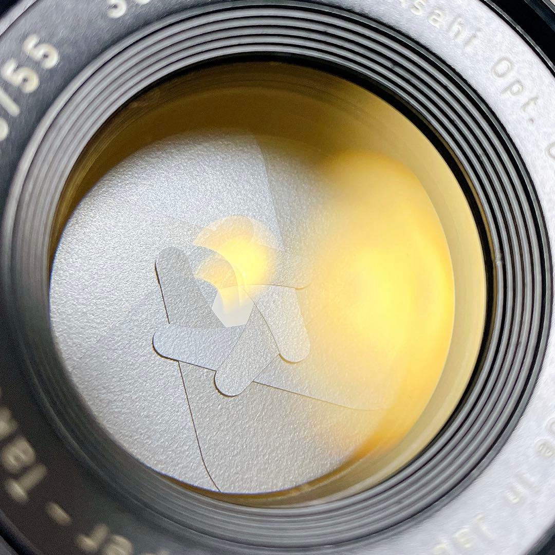 【美フレア】 Super Takumar 55mm f1.8 整備済 m42