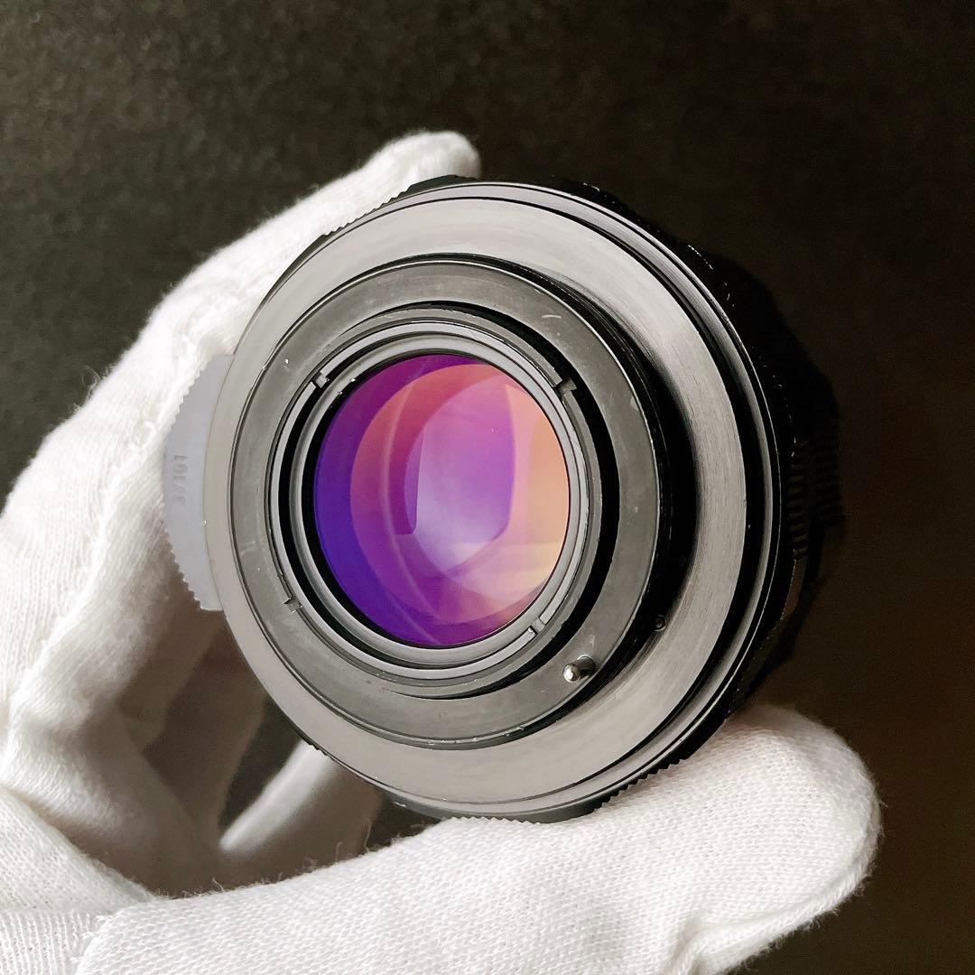 【美フレア】 Super Takumar 55mm f1.8 整備済 m42