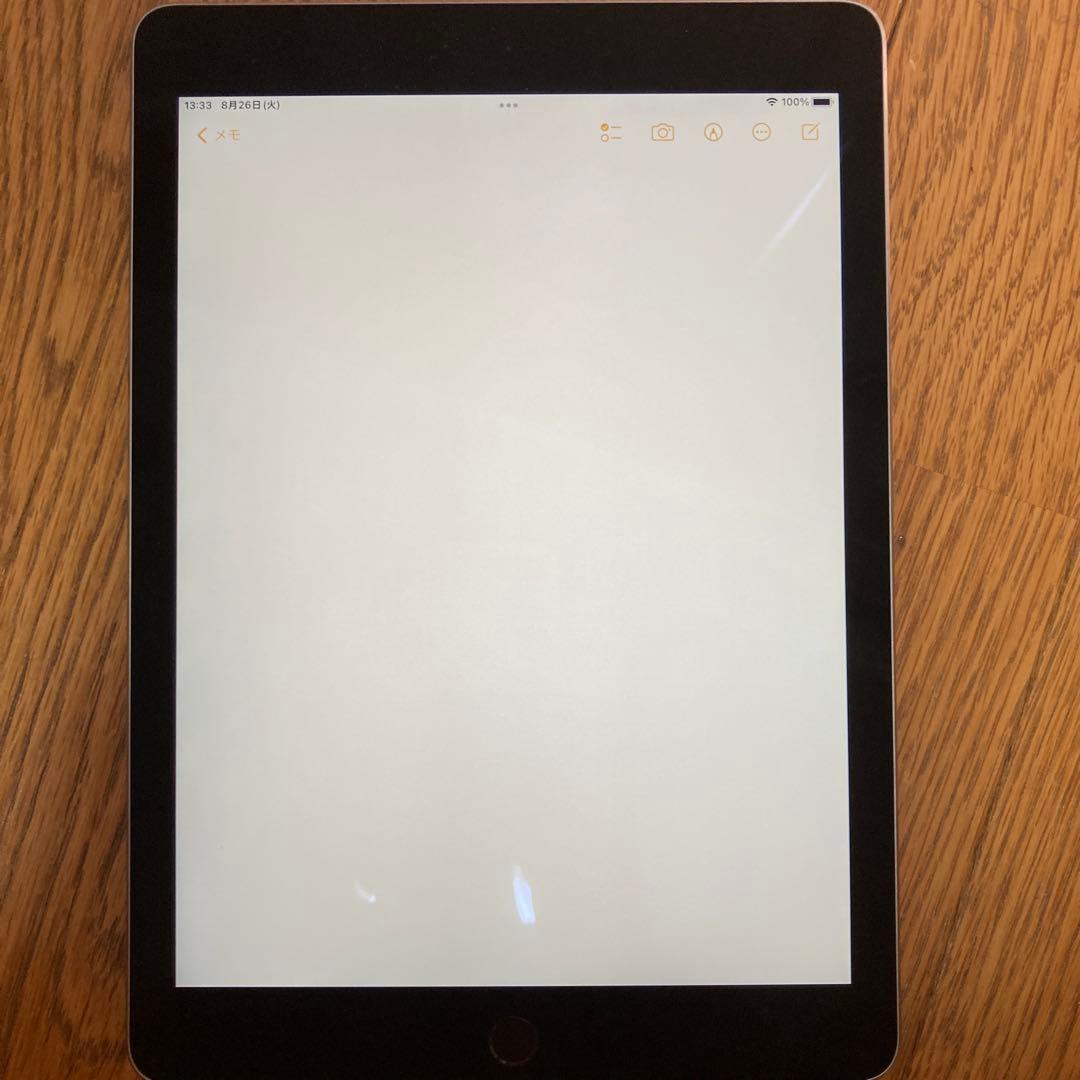iPad Air2 16GB Wi-Fi版 スペースグレイ 動作確認済