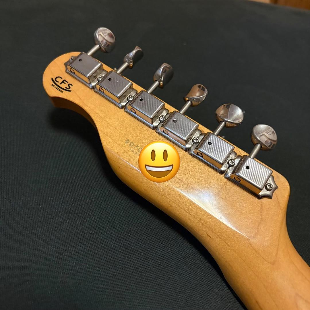 Cool Z ZTL-2R フジゲン製 CFS 廃盤 美品　キャンディアップル