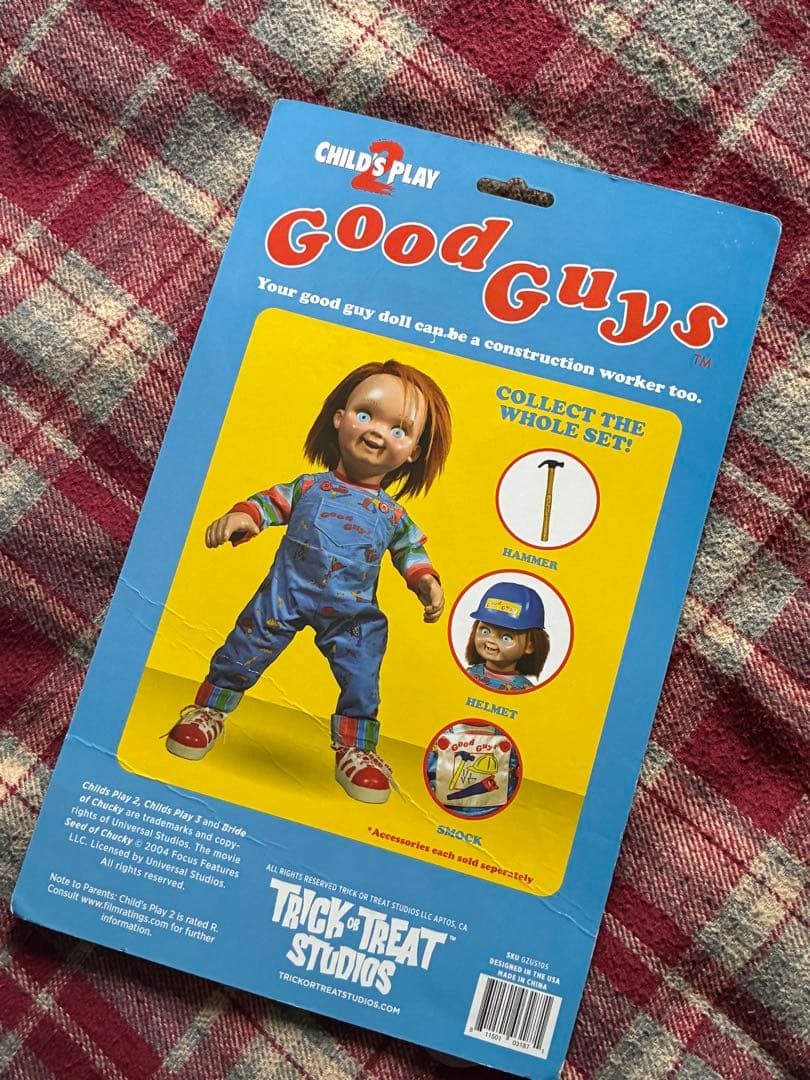 チャッキー チャイルドプレイ グッドガイズ ハンマー