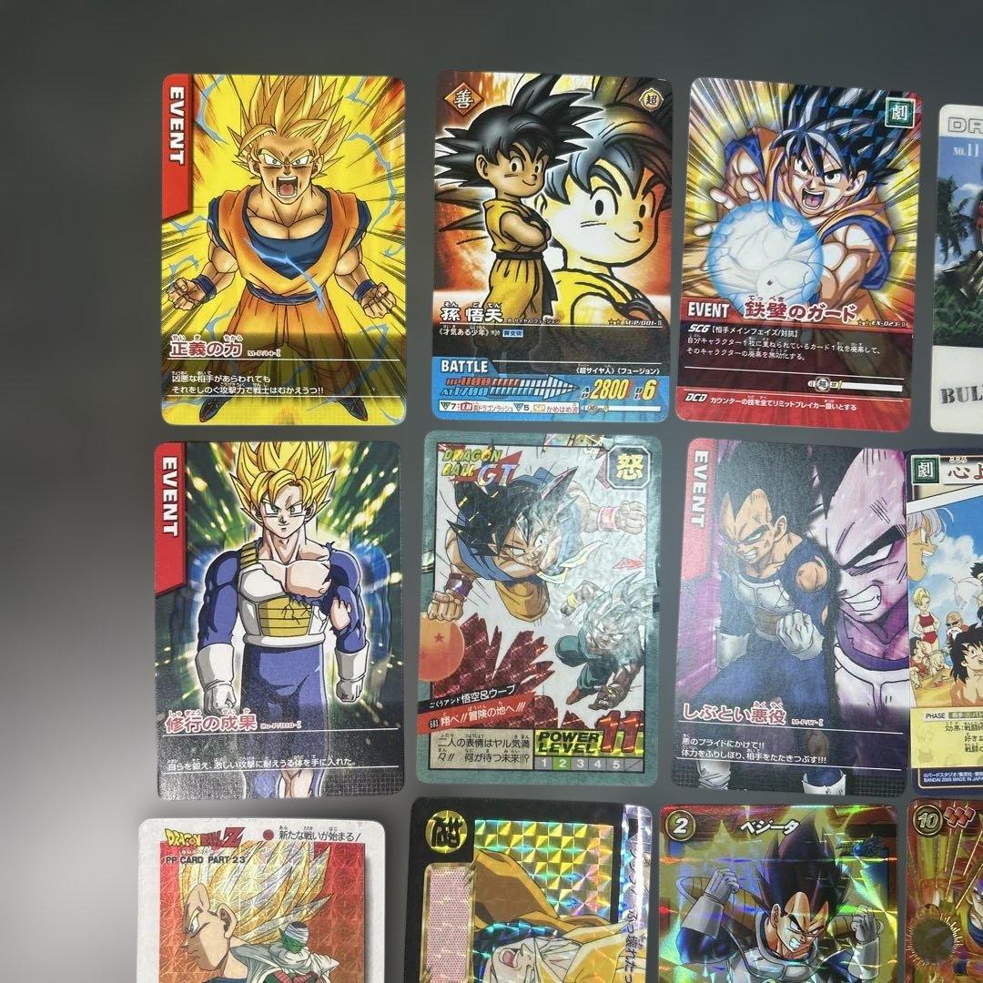 ドラゴンボール カードまとめ売り　28枚　カードダス　プロモ　未開封　アダマ　泡