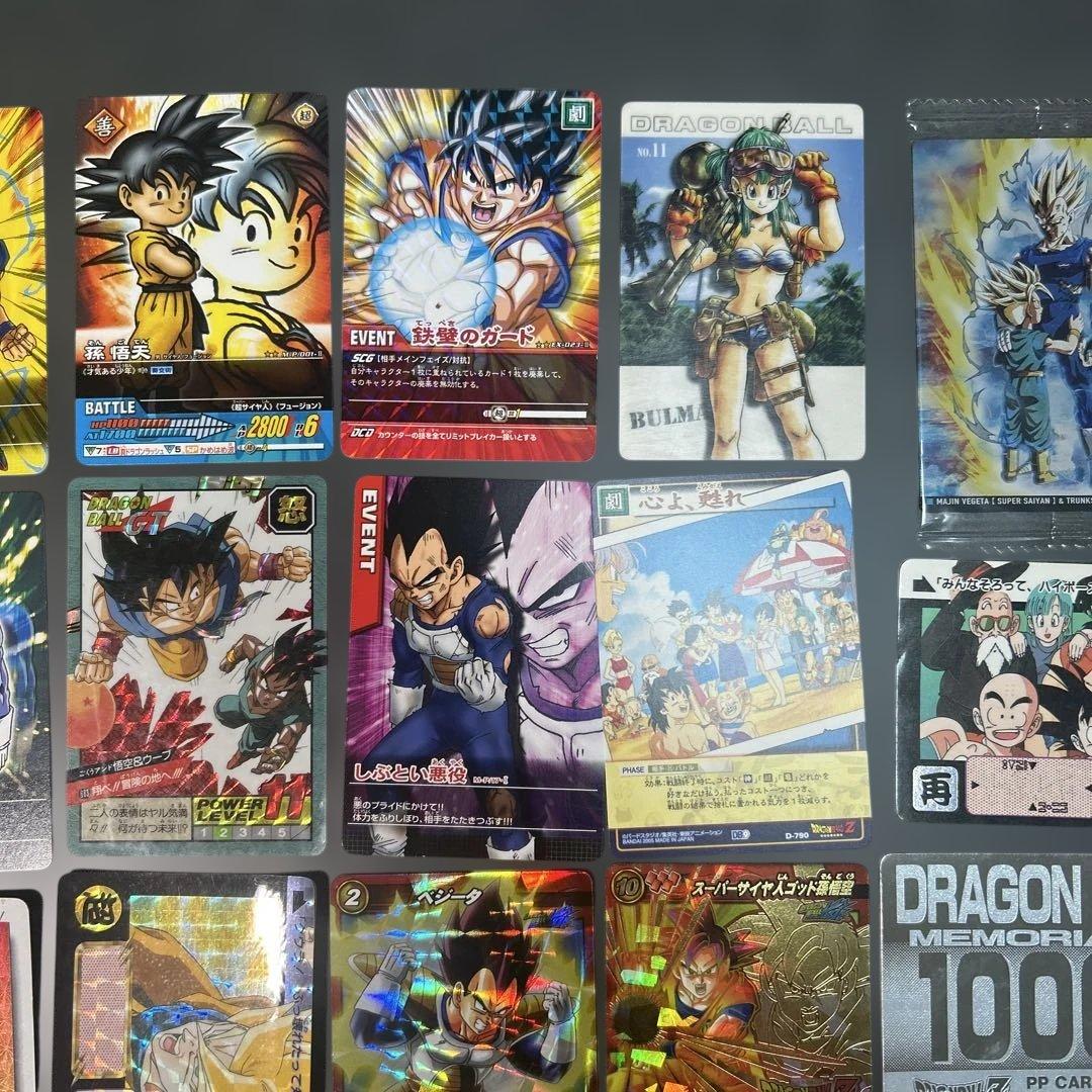 ドラゴンボール カードまとめ売り　28枚　カードダス　プロモ　未開封　アダマ　泡