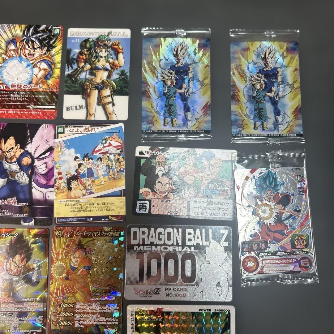 ドラゴンボール カードまとめ売り　28枚　カードダス　プロモ　未開封　アダマ　泡