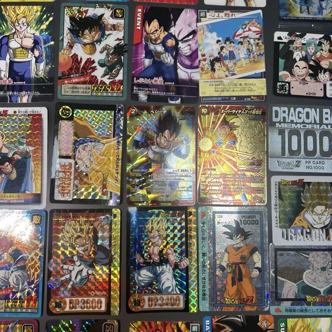 ドラゴンボール カードまとめ売り　28枚　カードダス　プロモ　未開封　アダマ　泡