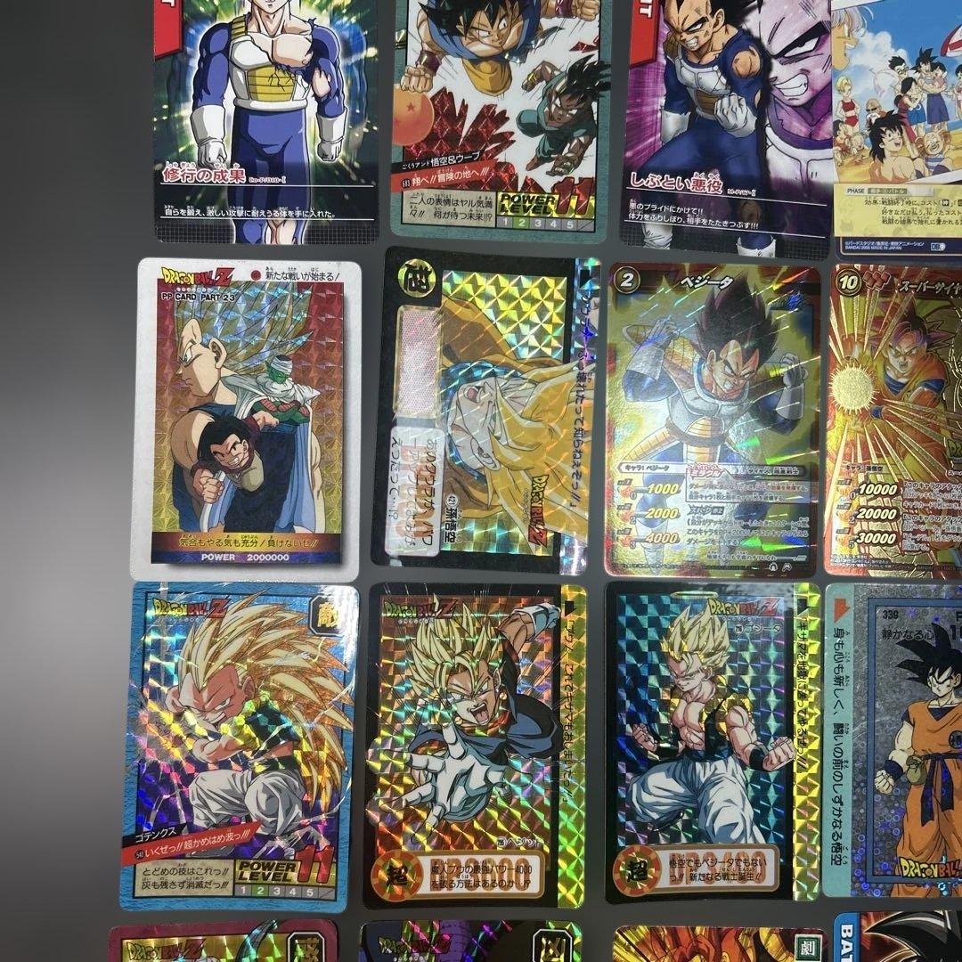 ドラゴンボール カードまとめ売り　28枚　カードダス　プロモ　未開封　アダマ　泡