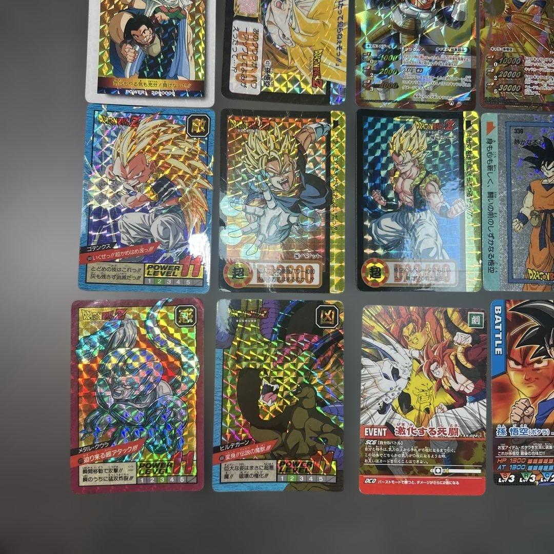 ドラゴンボール カードまとめ売り　28枚　カードダス　プロモ　未開封　アダマ　泡