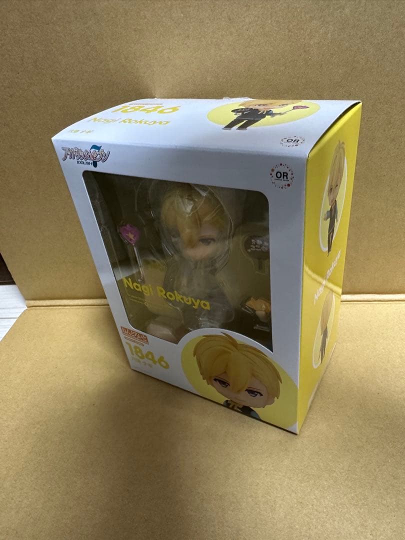 ねんどろいど 1846 六弥ナギ アイドリッシュセブン＋【特典付き】