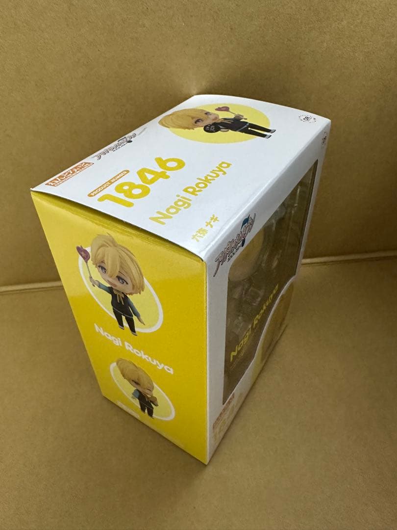 ねんどろいど 1846 六弥ナギ アイドリッシュセブン＋【特典付き】