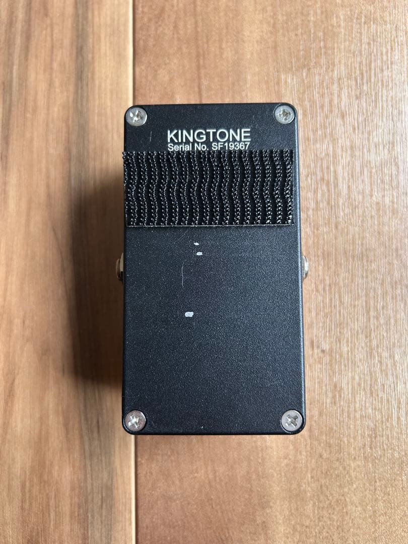 ギター KingTone mini fuzz Si