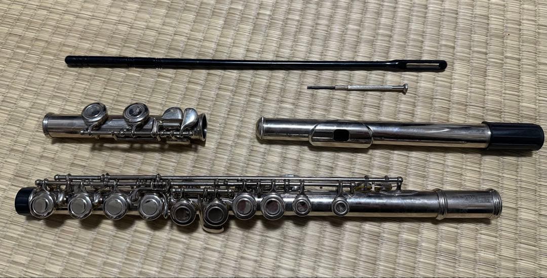 フルート本体 SLADE スレイド (ケース付き)
