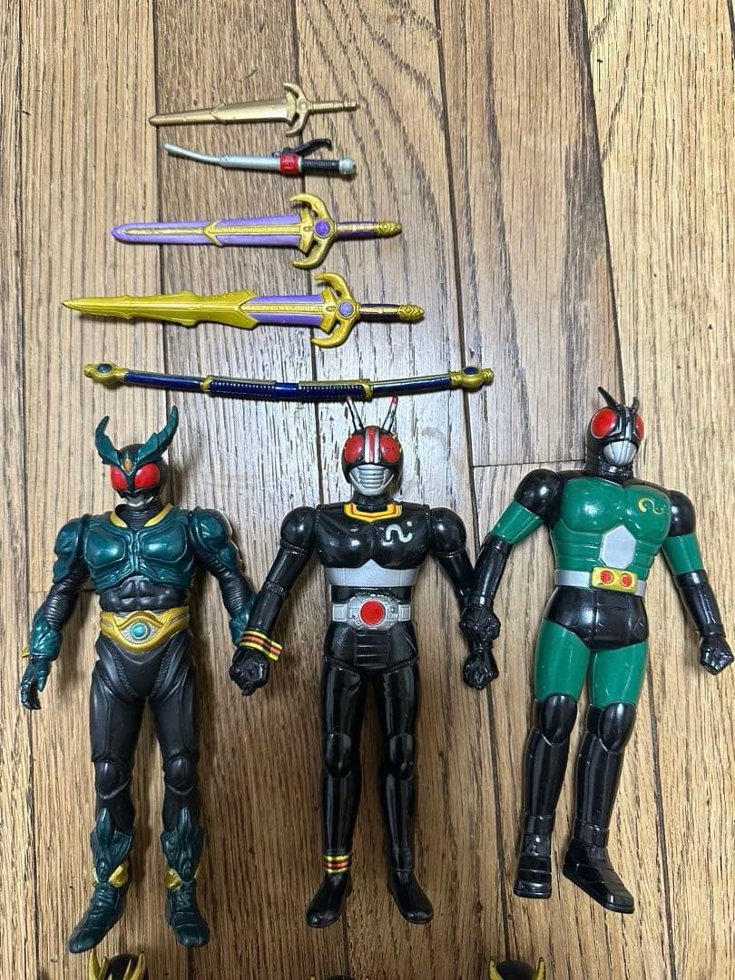 仮面ライダー ソフビ　19体　まとめ売り