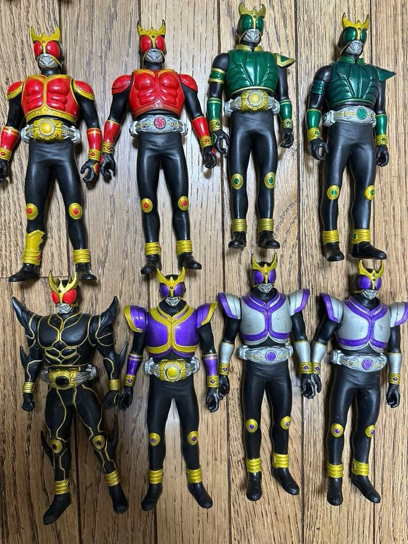 仮面ライダー ソフビ　19体　まとめ売り