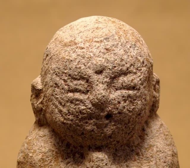 メルカリ出品石地蔵NO294