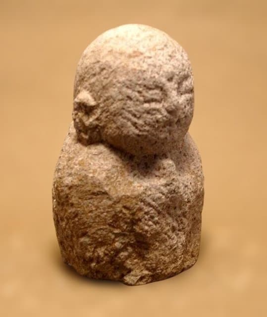 メルカリ出品石地蔵NO294