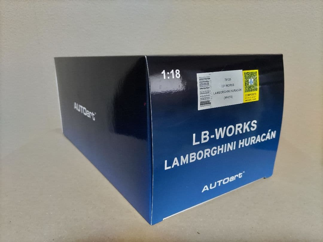オートアート　Lamborghini Huracan