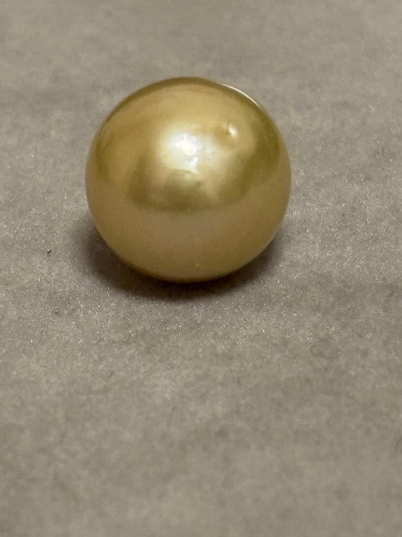 ペンダントトップ　K18 トップ　真珠　パール　12mm ダイヤ