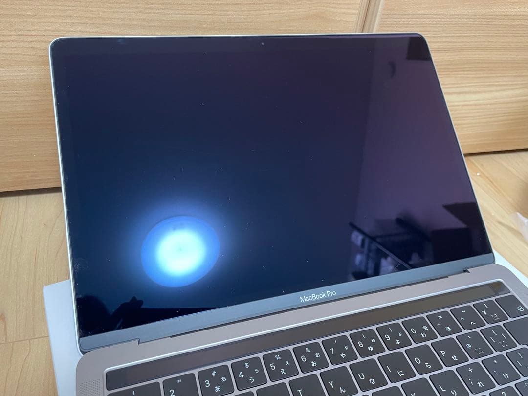 【即日発送】MacBookPro15.4 2019シルバー 128GB